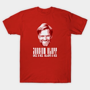 Jurgen Klopp a RED Liverpool FC T-Shirt